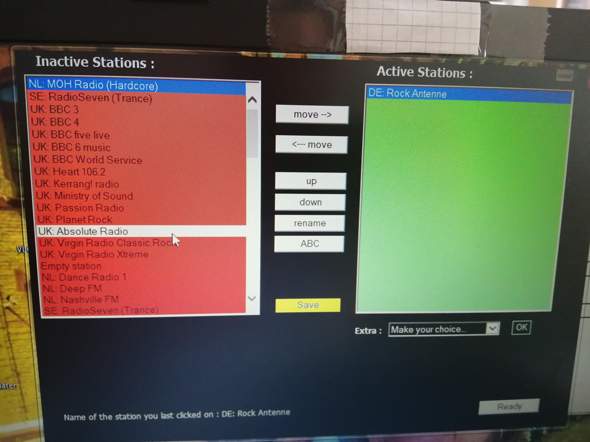 Wie bekomme ich deutsche Sender in diesen Player?