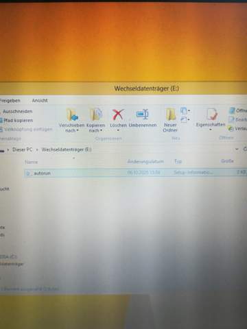 Windows 10 Autorun-Datei?