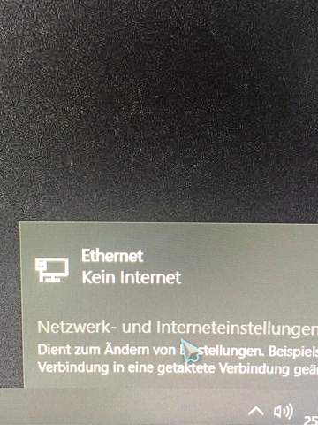 Was ist das Problem ( Windows 10 )?