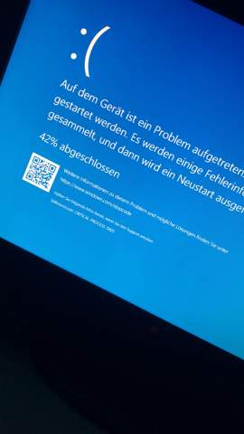 Pc geht an und aus?