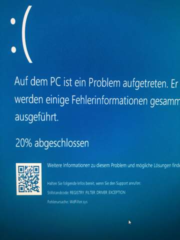Windows 10 ständig andere Bluescreens?