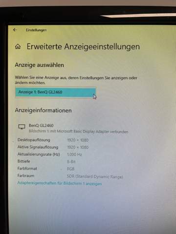 Windows 10 zweiter Bildschirm funktioniert nicht?