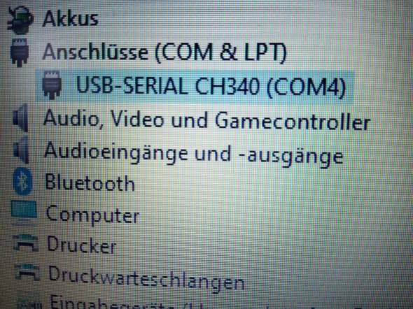 Arduino Port Problem?