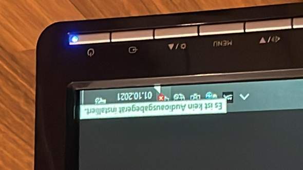 Windows erkennt keine Wiedergabegeräte?