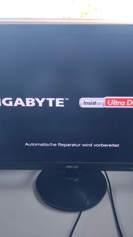 PC startet nicht, öffnet nur Windows Reperaturfenster?