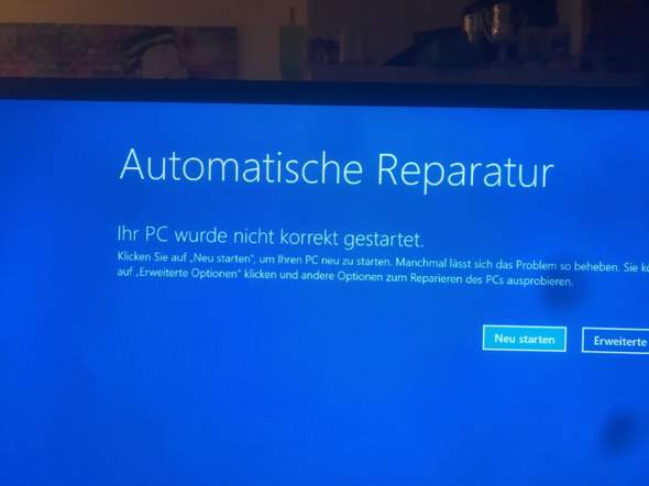 Windows Diagnose des PCs wird ausgeführt?