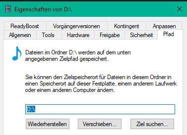 Kann mir einer helfen (Festplatte zweimal als Ordner im Dateienexplorer)?