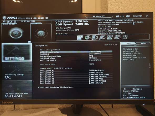 Pc startet nicht mehr?