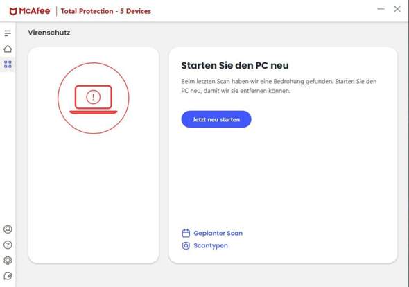 Ich weiß nicht ob es sich um einen Virus handelt?