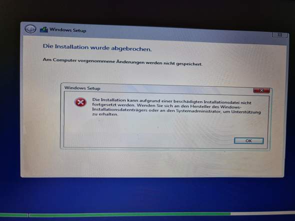 Windows 10 neu installation?