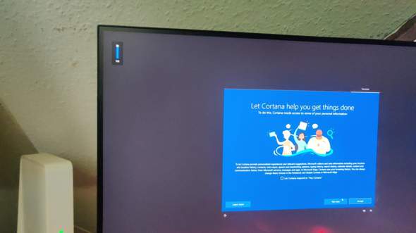 Frisch Windows 10 installiert und noch immer die gleiche Bug?