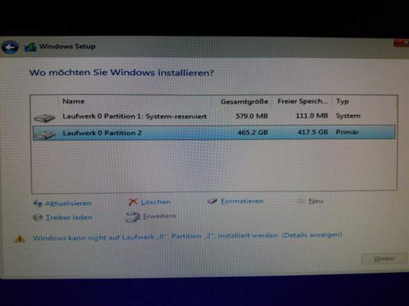 Ich möchte gerne, und zwar per USB-Stick, ganz neu Windows 10 auf meinem PC installieren,...