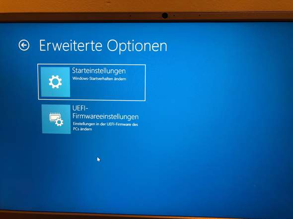 Windows 10 Laptop lässt sich nicht komplett löschen?