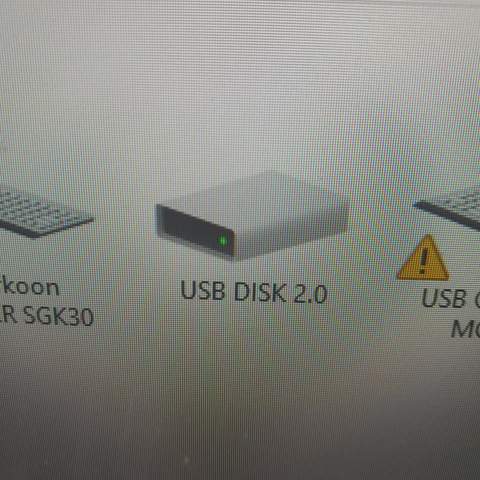 USB Stick auf einmal nicht mehr erkannt?