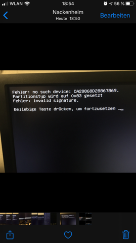 Warum startet Windows 10 auf meinem Pc nicht?