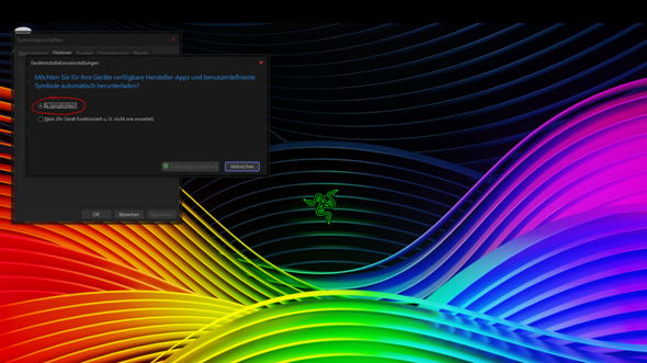 Windows 10 Linksklick  graue Umrandung?