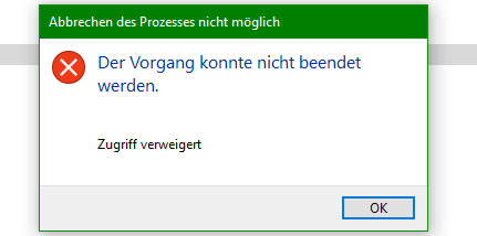 Virus lässt sich nicht löschen, kann mir jemand helfen?