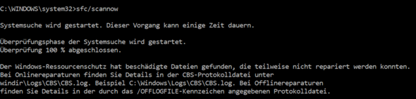 Windows Update Fehler 0x800f0805 Version 1809 & 1909?