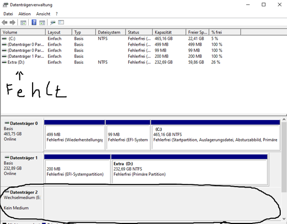 Wie kann ich dafür sorgen, dass mein Windows-10-PC meinen USB-Stick wiedererkennt?