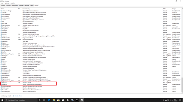 Windows Update-Service (wuaserv) fehlt?