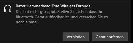 Bluetooth Gerät entfernen Windows 10?