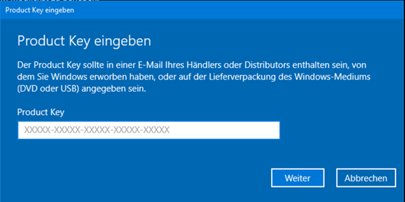 Kann man einen Aktivierungskey kaufen?