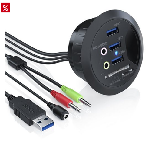 USB-Tisch Hub wird nicht erkannt, warum?