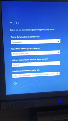 PC Dell komme nach Windows 10 installieren nicht mehr rein?