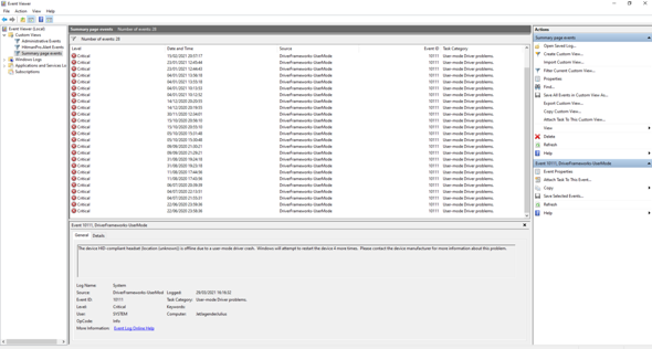 Windows Crash Report. Was bedeuetet das?