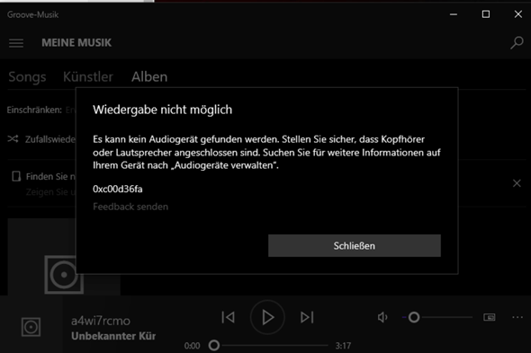 Kein Sound auf Windows 10 Laptop?