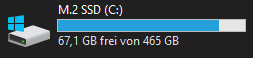 PC (Windows 10) Speicher schwankt?