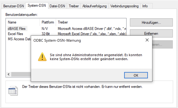 Adminrechte Windows 10 Parallels?