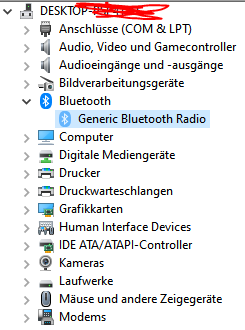 Bluetooth aktiviert?