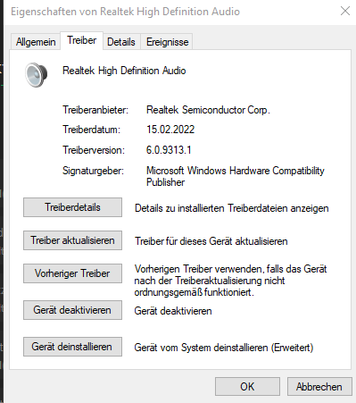 Windows 10 Soundprobleme?