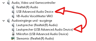 Wieso wird mein Razer Seiren X nicht richtig erkannt (WIndows 11)?