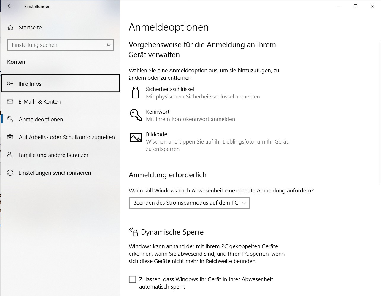 Windows ello wird nicht mehr angezeigt
