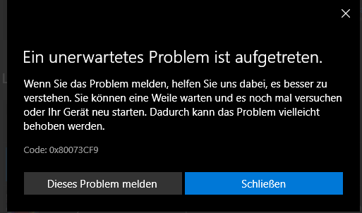 Probleme beim Installieren von Forza Horizon 4 und andere Spiele