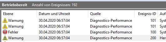 Windows 10 - Bootvorgang langsam/fehlerhaft