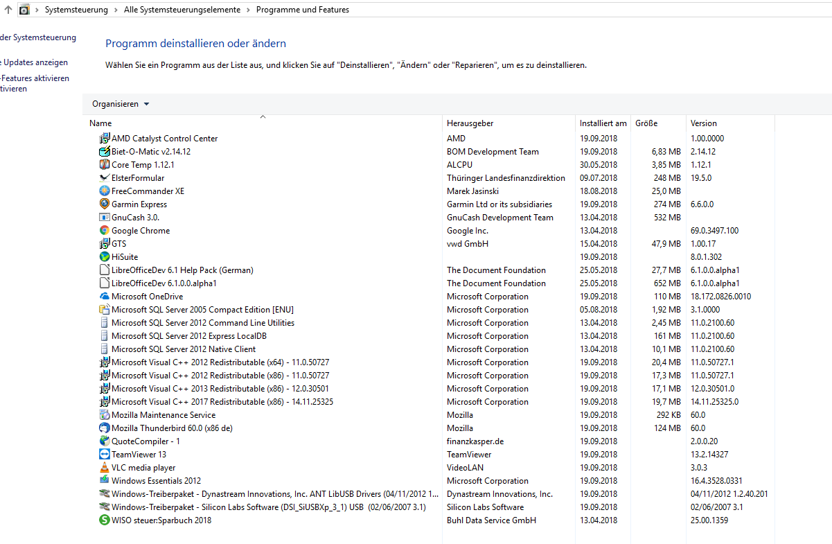 Probleme betreffs Update für Windows Defender Antivirus-Antischadsoftwareplattform –...