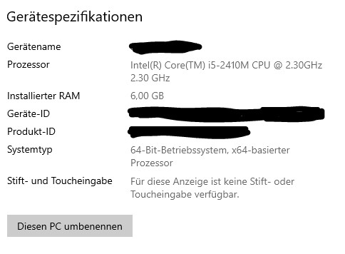 Windows 10 - Bootvorgang langsam/fehlerhaft