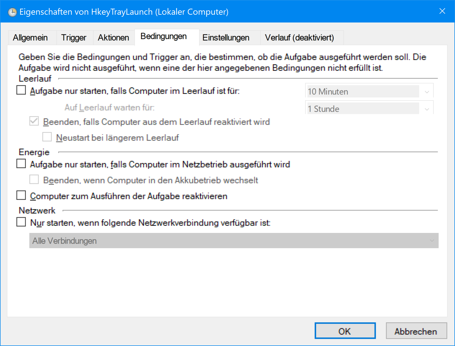 Windows 10 Pro: Autostart-Programm als Administrator ausführen auch wenn sich ein normaler...