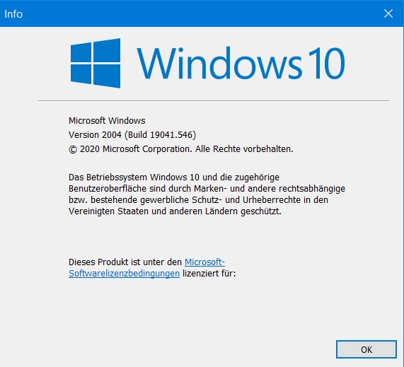 Info Center startet nicht