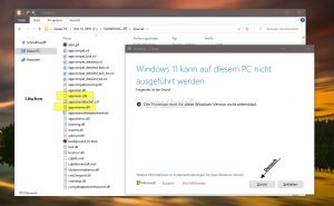 win10 auf win11 updaten