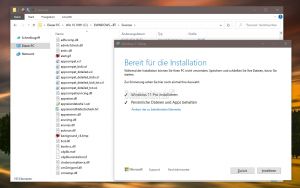 win10 auf win11 updaten