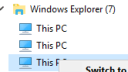 Windows 10: Datei-Explorer-Fenster laufen künftig in eigenen Prozessen