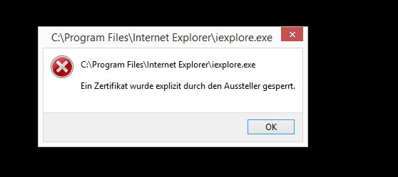 Iexplorer lässt sich nicht mehr starten