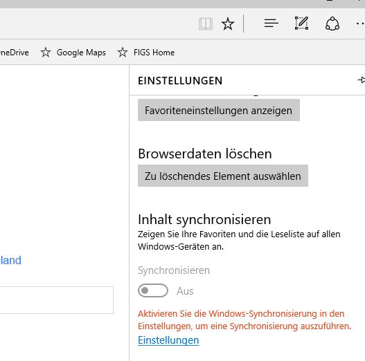 Edge   Synchronisation