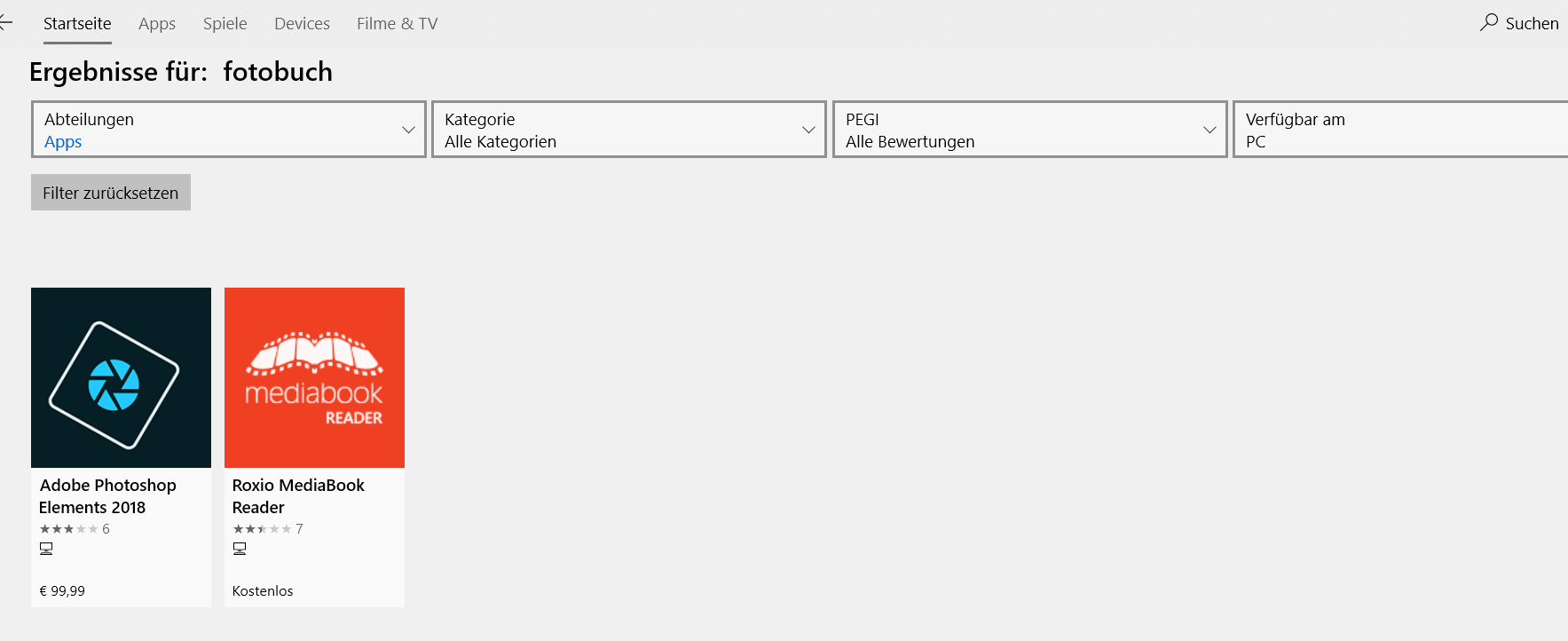 CeWe Fotobuch Software funktioniert nicht