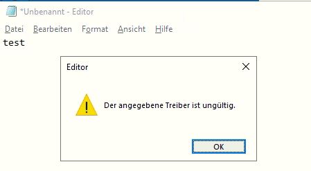 Nach Update 1909 - kein Drucker funktioniert mehr, auch nicht System-PDF-Drucker