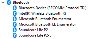 Can't play audio through bluetooth headphones audio source service missing
